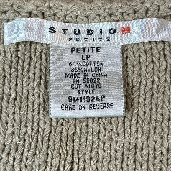66% Cotton Studio Sweater - Picture 2 of 5